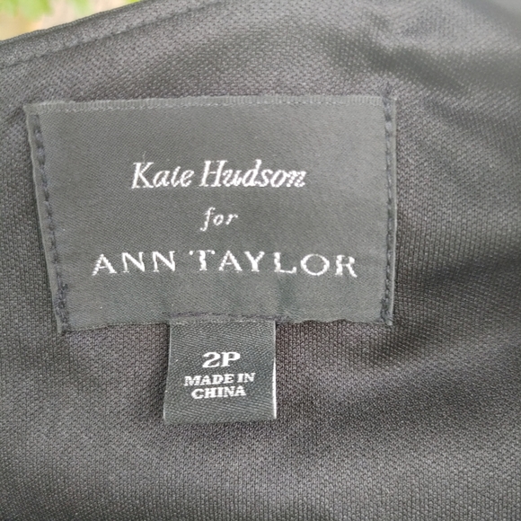 Kate Hudson For Ann Taylor One Shoulder Maxi Dress Size 2P - Picture 6 of 13